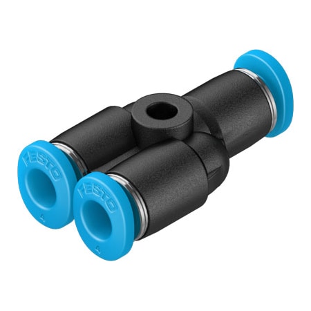 Festo Push-In Y-Connector QSMY-4 QSMY-4